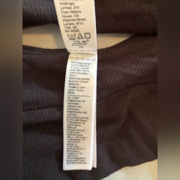 🆕Athleta Well-rested Rib Sleep Bra Size XL - Picture 9 of 12